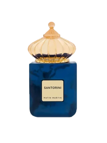 Matin Martin SANTORINI EAU DE PARFUM perfume bottle