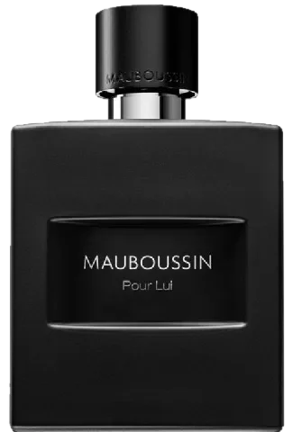 Mauboussin Pour Lui in Black perfume bottle