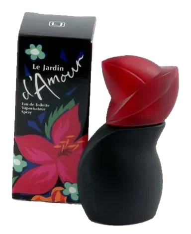 Max Factor Le Jardin d'Amour perfume bottle