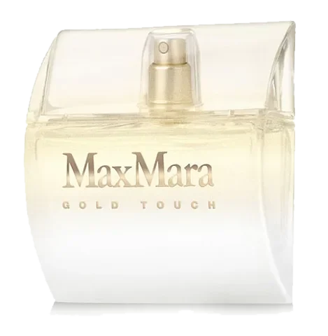 Max Mara Gold Touch parfüm şişesi