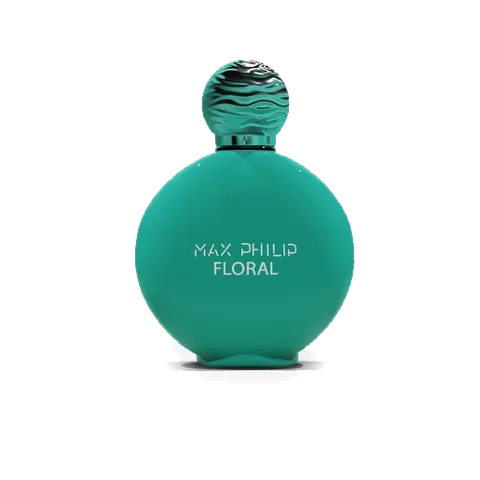 Max Philip Floral parfüm şişesi