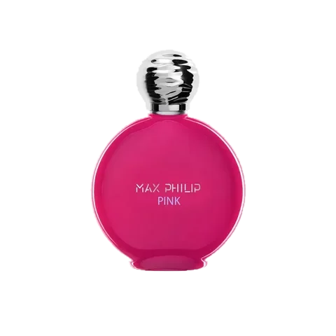 Max Philip Pink perfume bottle