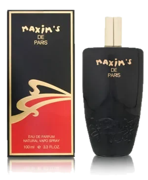 Maxim s de Paris Maxim's de Paris Maxim's de Paris perfume bottle