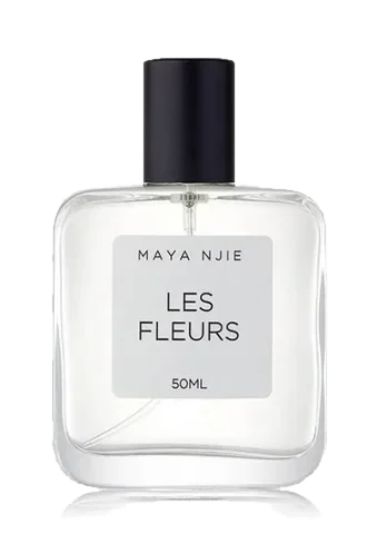 Maya Njie Les Fleurs parfüm şişesi