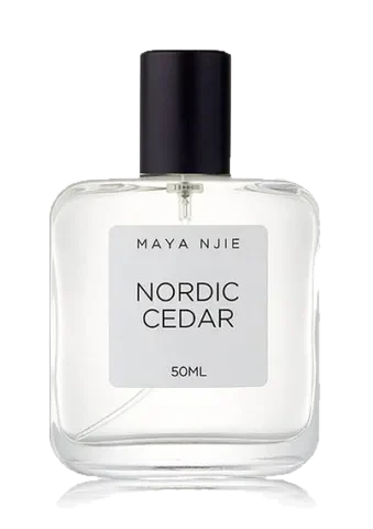 Maya Njie Nordic Cedar parfüm şişesi