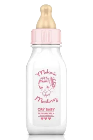 Melanie Martinez Cry Baby Perfume Milk parfüm şişesi