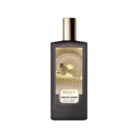 Memo Paris African Leather perfume bottle