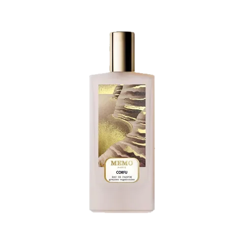 Memo Paris Corfu perfume bottle