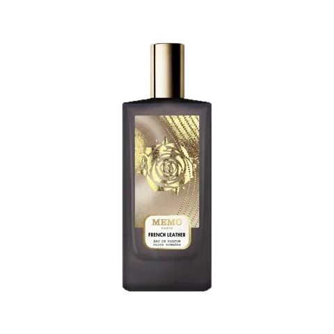 Memo Paris French Leather perfume bottle