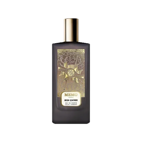 Memo Paris Irish Leather perfume bottle