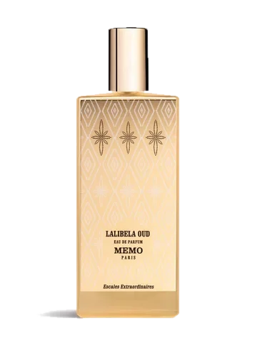 Memo Paris Lalibela Oud perfume bottle
