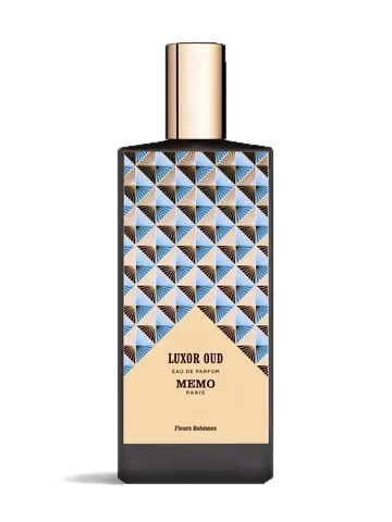 Memo Paris Luxor Oud perfume bottle