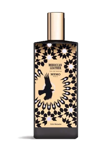 Memo Paris Moroccan Leather perfume bottle