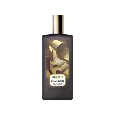 Memo Paris Ocean Leather perfume bottle