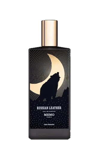 Memo Paris Russian Leather perfume bottle