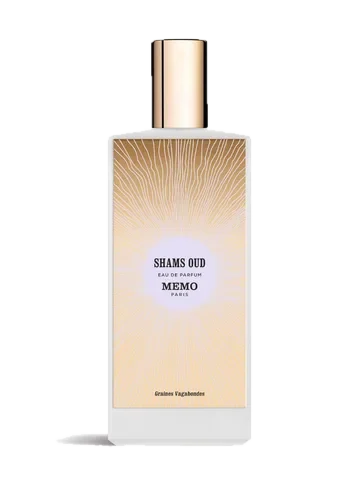 Memo Paris Shams Oud perfume bottle