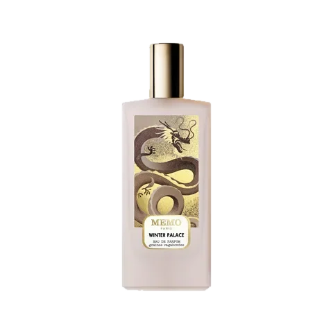 Memo Paris Winter Palace perfume bottle