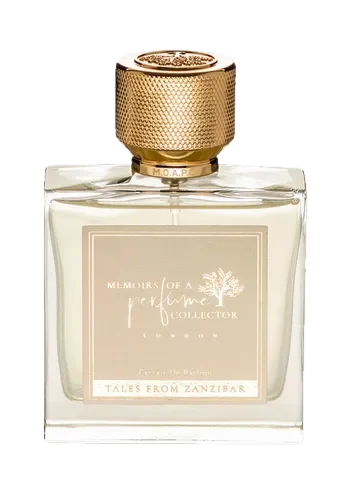 Memoirs Of A Perfume Collector Tales from Zanzibar parfüm şişesi