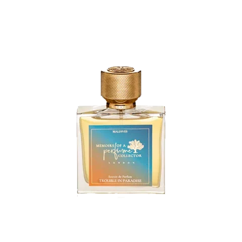 Memoirs Of A Perfume Collector Trouble In Paradise perfume bottle