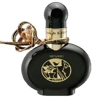 Menard L'eau de Kasaneka perfume bottle