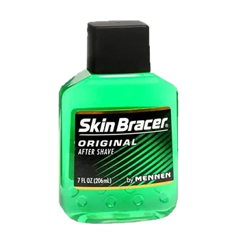 Mennen SkinBracer perfume bottle