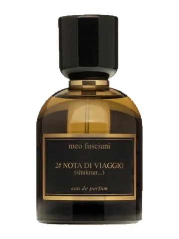 Meo Fusciuni 2# Nota di Viaggio (Shukran…) parfüm şişesi