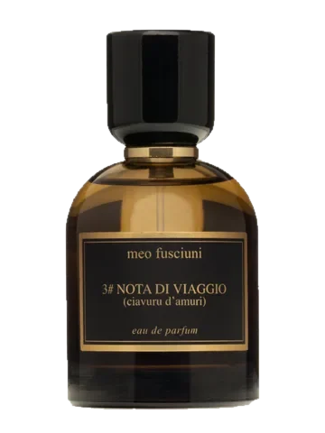 Meo Fusciuni 3# nota di viaggio (ciavuru d’amuri) 2019 edition perfume bottle