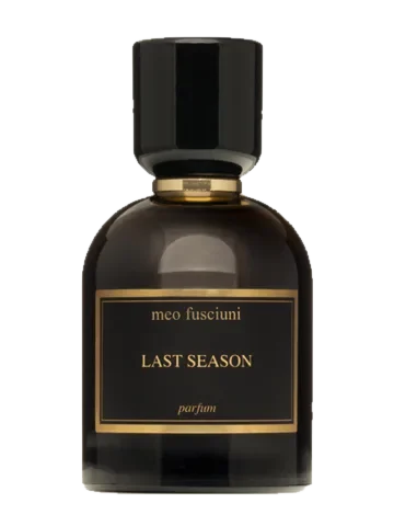 Meo Fusciuni Last Season parfüm şişesi