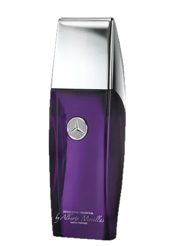 Mercedes-Benz Addictive Oriental by Alberto Morillas Mercedes-Benz perfume bottle