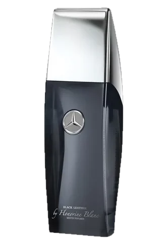 Mercedes-Benz Black Leather by Honorine Blanc Mercedes-Benz parfüm şişesi