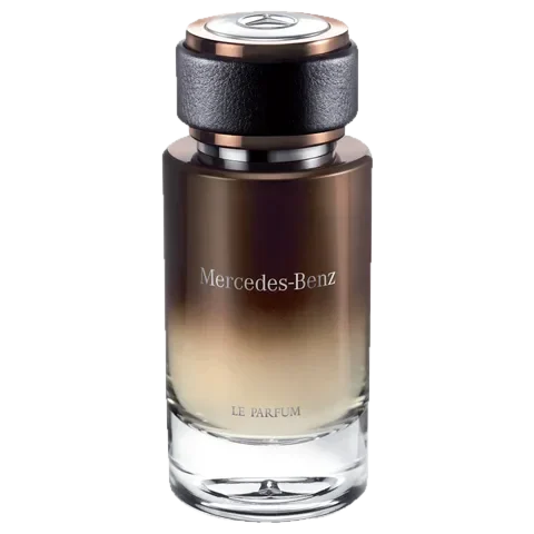 Mercedes-Benz Le Parfum Mercedes-Benz perfume bottle