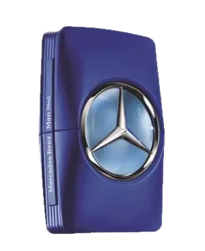 Mercedes-Benz Man Blue Mercedes-Benz perfume bottle