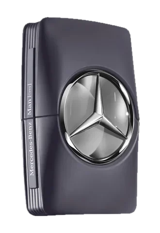 Mercedes-Benz Man Grey Mercedes-Benz perfume bottle