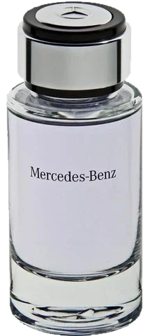 Mercedes-Benz Mercedes-Benz Mercedes-Benz perfume bottle