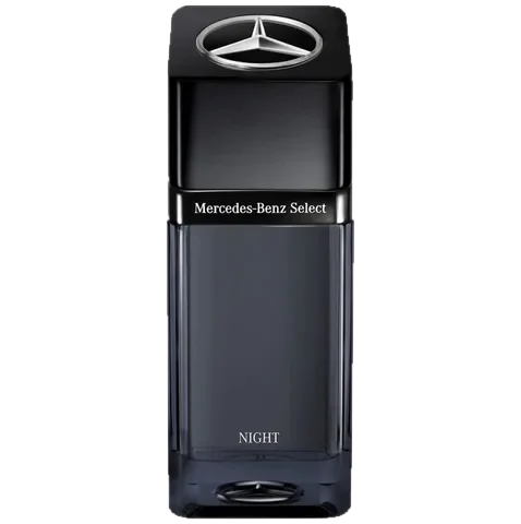 Mercedes-Benz Mercedes-Benz Select Night Mercedes-Benz perfume bottle