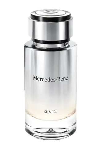 Mercedes-Benz Mercedes-Benz Silver Mercedes-Benz parfüm şişesi