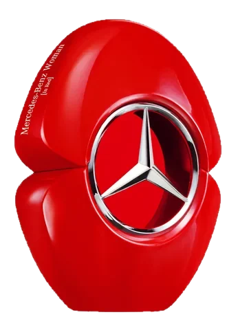 Mercedes-Benz Mercedes-Benz Woman In Red Mercedes-Benz perfume bottle