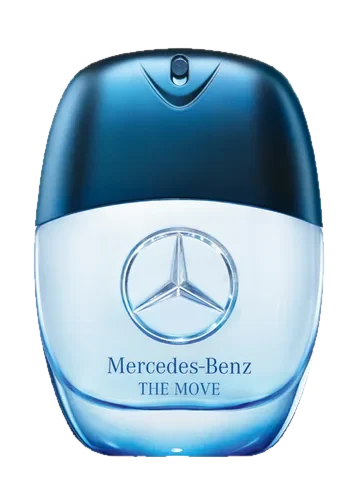 Mercedes-Benz The Move Mercedes-Benz parfüm şişesi
