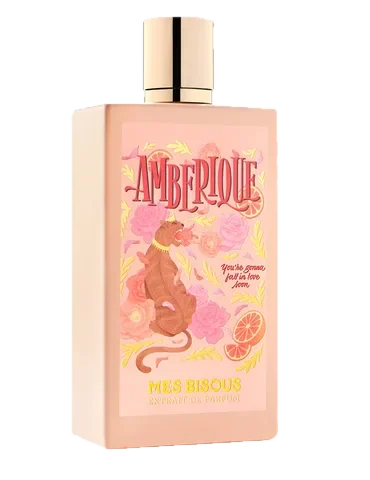 Mes Bisous Amberique parfüm şişesi