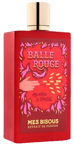 Mes Bisous Balle Rouge parfüm şişesi