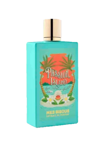 Mes Bisous Passion Island parfüm şişesi