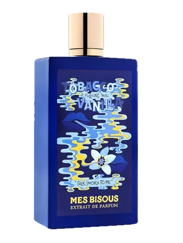 Mes Bisous Tobacco Flirting With Vanilla parfüm şişesi