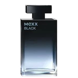 Mexx Black for Him perfume bottle