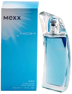 Mexx Fly High Man perfume bottle