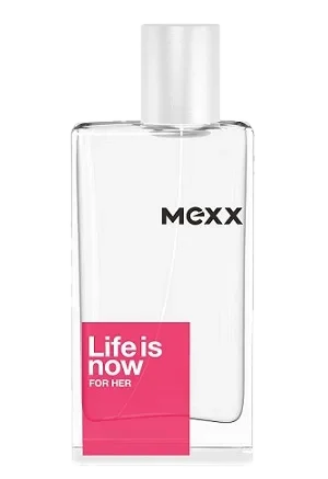 Mexx Life is Now for Her parfüm şişesi