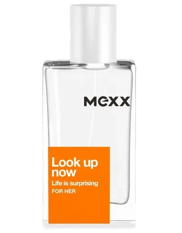 Mexx LOOK UP NOW: Life Is Surprising For Her perfume bottle