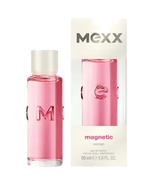 Mexx Magnetic for Her perfume bottle