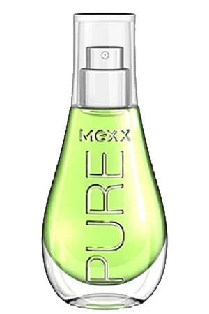 Mexx Pure for Her perfume bottle