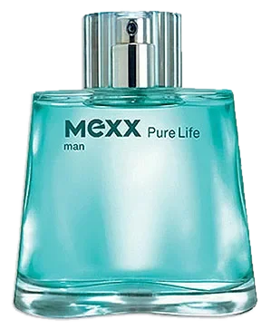 Mexx Pure Life Man perfume bottle