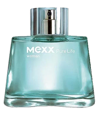 Mexx pure Life Woman perfume bottle